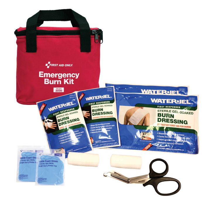First Aid Only Enhanced Burn Kit 91264 First Aid Only Enhanced Burn Kit 91264